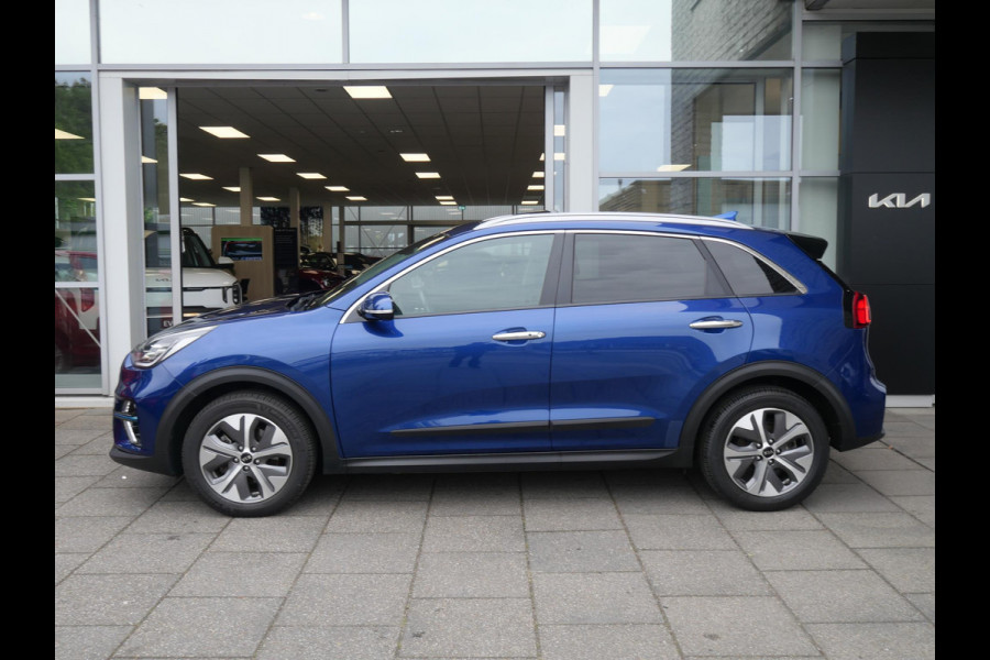 Kia e-Niro DynamicPlusLine 64 kWh | SOH 95,8% | Stoel/stuurverwarming | Schuif/kanteldak | Navi | Camera |