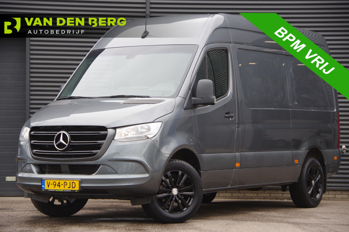 Mercedes-Benz Sprinter 317 1.9 CDI L2H2 AUT. 3-ZITS, LEDER, CAMERA, NAVI, CLIMA, MF STUUR