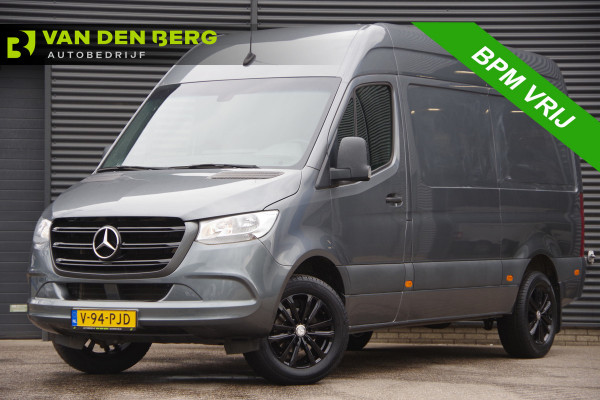 Mercedes-Benz Sprinter 317 1.9 CDI L2H2 AUT. 3-ZITS, LEDER, CAMERA, NAVI, CLIMA, MF STUUR