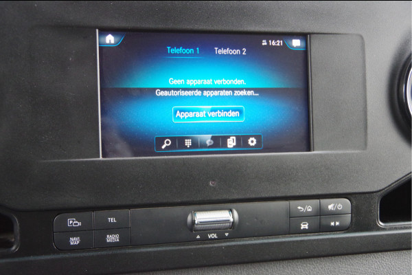 Mercedes-Benz Sprinter 317 1.9 CDI L2H2 AUT. 3-ZITS, LEDER, CAMERA, NAVI, CLIMA, MF STUUR