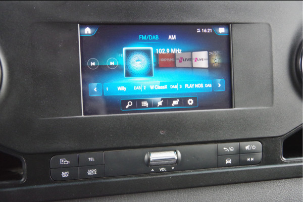 Mercedes-Benz Sprinter 317 1.9 CDI L2H2 AUT. 3-ZITS, LEDER, CAMERA, NAVI, CLIMA, MF STUUR
