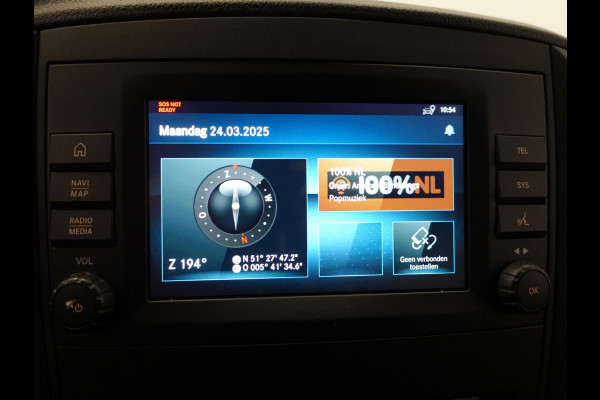 Mercedes-Benz Vito 114 CDI Automaat Lang Navigatie Apple Carplay/Android Auto Climate Control Trekhaak