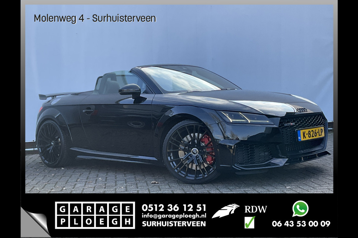 Audi TT Roadster TT RS 2.5 400pk 5-Cil Quattro B&O Camera Stoelverw. 20 Inch