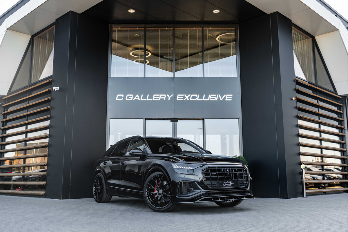 Audi Q8 55 TFSI e quattro Pro Line - S Line | 23" Concaver | 360 Camera | Elek. Trekhaak