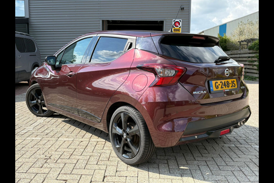 Nissan Micra 1.0 IG-T N-Style LEER,CAMERA,GARANTIE!