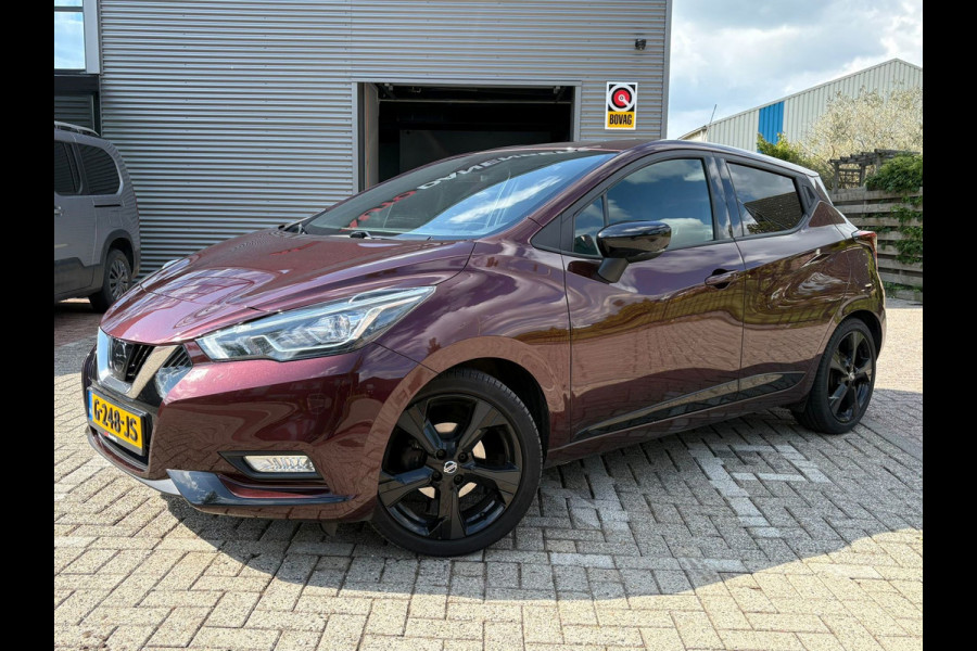 Nissan Micra 1.0 IG-T N-Style LEER,CAMERA,GARANTIE!