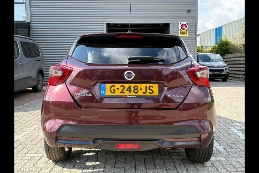 Nissan Micra 1.0 IG-T N-Style LEER,CAMERA,GARANTIE!