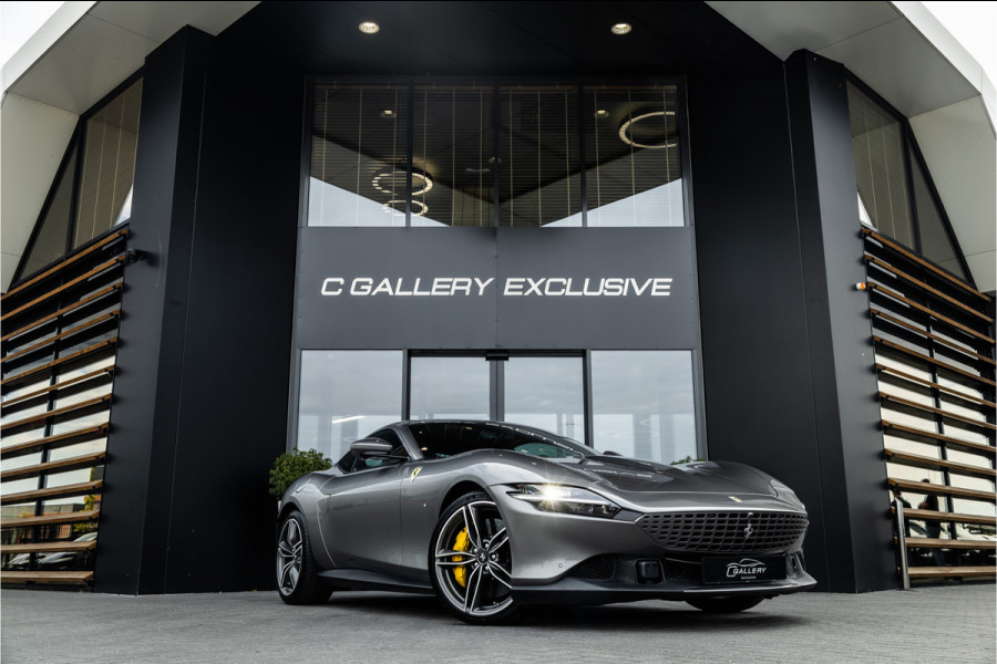Ferrari Roma 3.9 V8 HELE - Grigio Ferro | Passenger Display | JBL | Memory