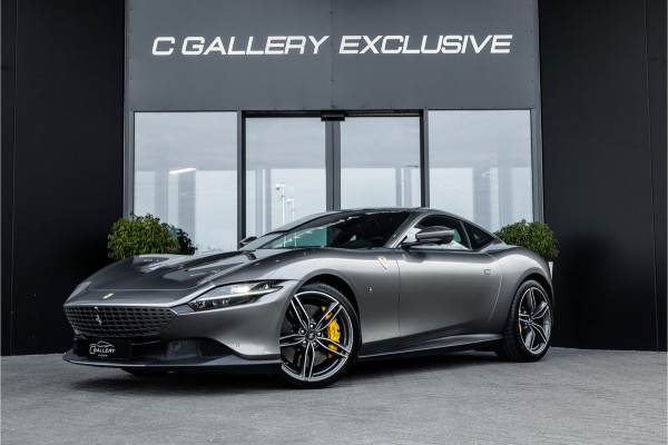 Ferrari Roma 3.9 V8 HELE - Grigio Ferro | Passenger Display | JBL | Memory