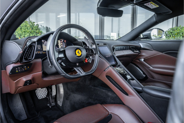 Ferrari Roma 3.9 V8 HELE - Grigio Ferro | Passenger Display | JBL | Memory