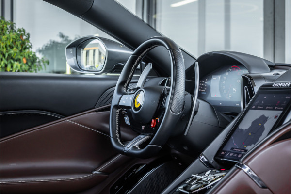 Ferrari Roma 3.9 V8 HELE - Grigio Ferro | Passenger Display | JBL | Memory