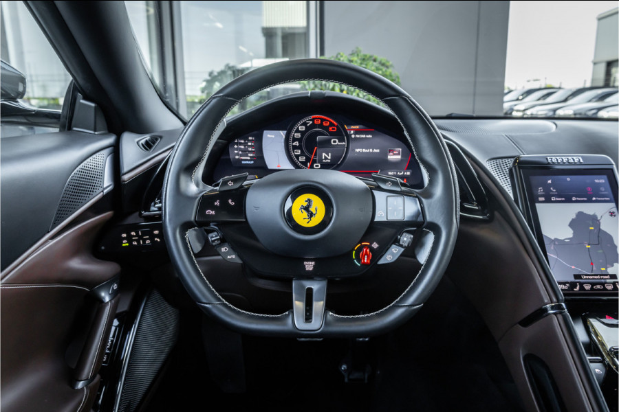 Ferrari Roma 3.9 V8 HELE - Grigio Ferro | Passenger Display | JBL | Memory