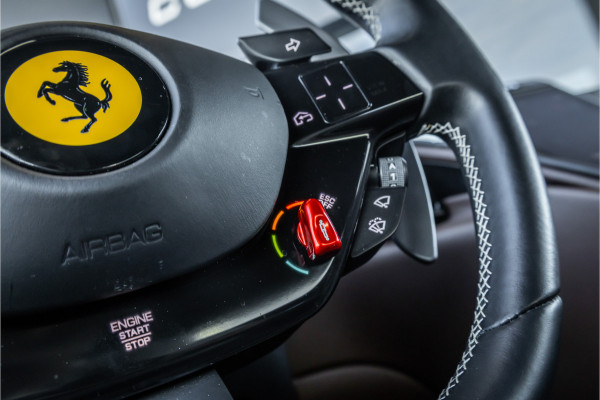 Ferrari Roma 3.9 V8 HELE - Grigio Ferro | Passenger Display | JBL | Memory