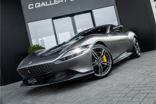 Ferrari Roma 3.9 V8 HELE - Grigio Ferro | Passenger Display | JBL | Memory
