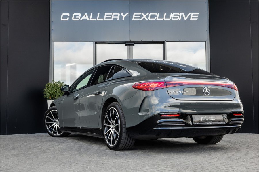 Mercedes-Benz EQS 450+ AMG Line 108 kWh - Origineel NL | Burmester | Passenger Display | 4x Stoelkoeling | Massage