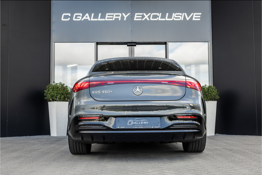 Mercedes-Benz EQS 450+ AMG Line 108 kWh - Origineel NL | Burmester | Passenger Display | 4x Stoelkoeling | Massage