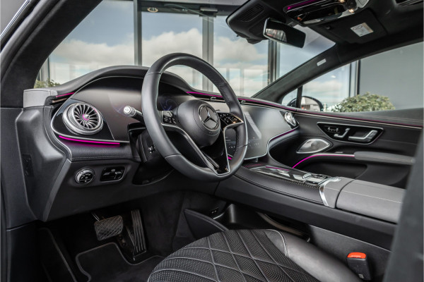 Mercedes-Benz EQS 450+ AMG Line 108 kWh - Origineel NL | Burmester | Passenger Display | 4x Stoelkoeling | Massage
