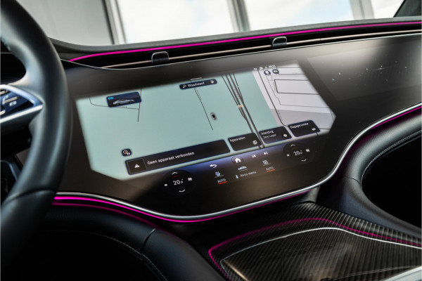 Mercedes-Benz EQS 450+ AMG Line 108 kWh - Origineel NL | Burmester | Passenger Display | 4x Stoelkoeling | Massage