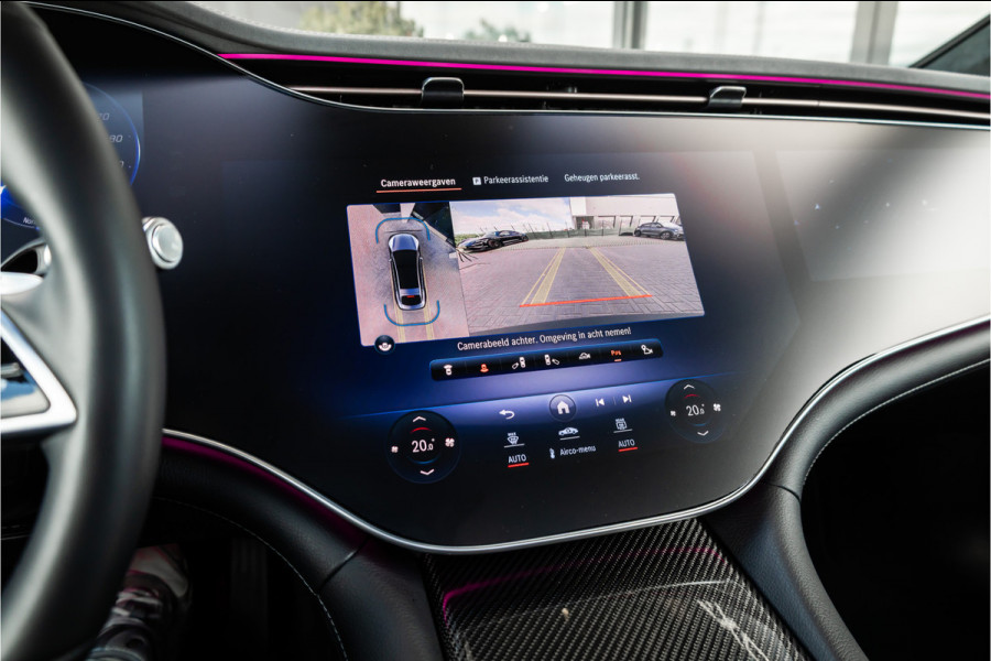 Mercedes-Benz EQS 450+ AMG Line 108 kWh - Origineel NL | Burmester | Passenger Display | 4x Stoelkoeling | Massage
