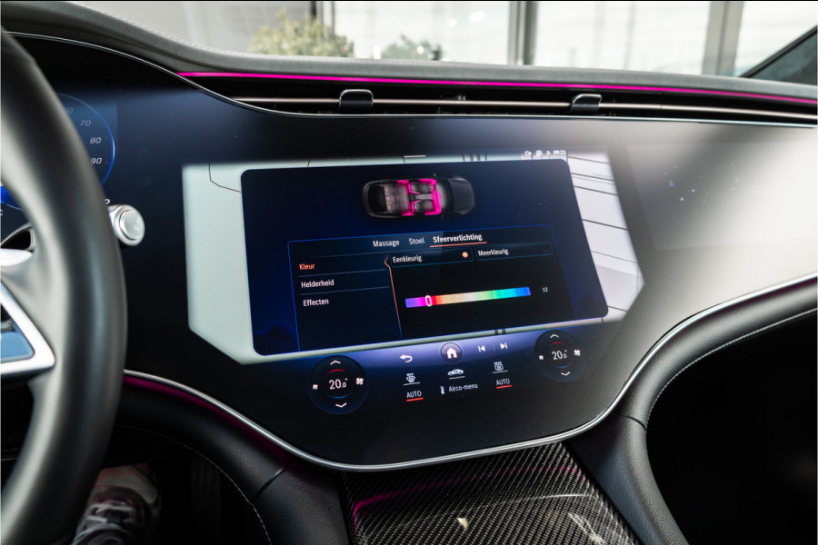 Mercedes-Benz EQS 450+ AMG Line 108 kWh - Origineel NL | Burmester | Passenger Display | 4x Stoelkoeling | Massage