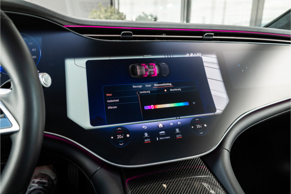 Mercedes-Benz EQS 450+ AMG Line 108 kWh - Origineel NL | Burmester | Passenger Display | 4x Stoelkoeling | Massage