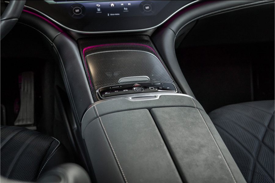 Mercedes-Benz EQS 450+ AMG Line 108 kWh - Origineel NL | Burmester | Passenger Display | 4x Stoelkoeling | Massage