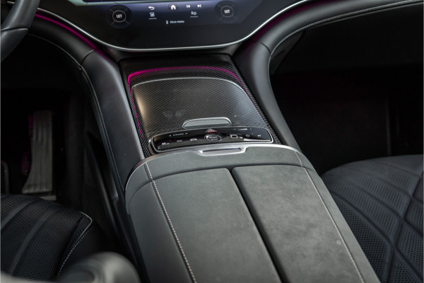 Mercedes-Benz EQS 450+ AMG Line 108 kWh - Origineel NL | Burmester | Passenger Display | 4x Stoelkoeling | Massage