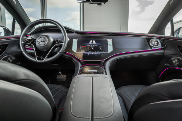 Mercedes-Benz EQS 450+ AMG Line 108 kWh - Origineel NL | Burmester | Passenger Display | 4x Stoelkoeling | Massage