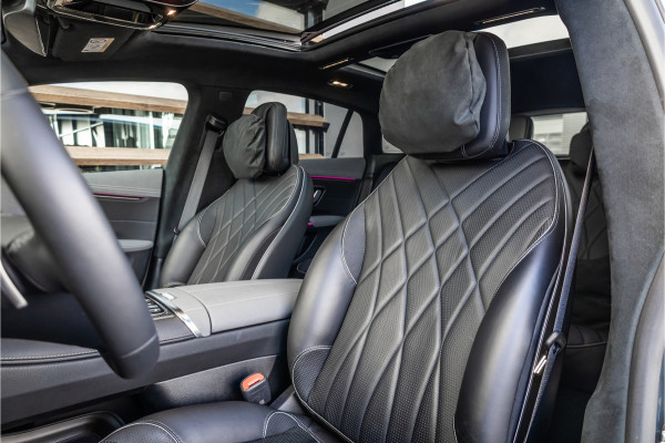 Mercedes-Benz EQS 450+ AMG Line 108 kWh - Origineel NL | Burmester | Passenger Display | 4x Stoelkoeling | Massage