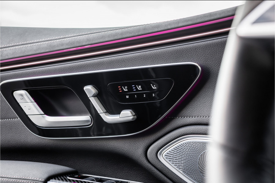 Mercedes-Benz EQS 450+ AMG Line 108 kWh - Origineel NL | Burmester | Passenger Display | 4x Stoelkoeling | Massage