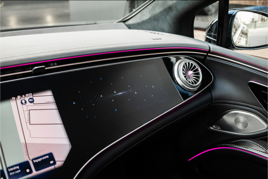Mercedes-Benz EQS 450+ AMG Line 108 kWh - Origineel NL | Burmester | Passenger Display | 4x Stoelkoeling | Massage
