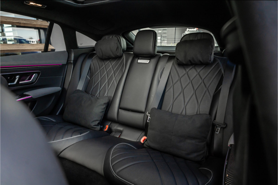 Mercedes-Benz EQS 450+ AMG Line 108 kWh - Origineel NL | Burmester | Passenger Display | 4x Stoelkoeling | Massage