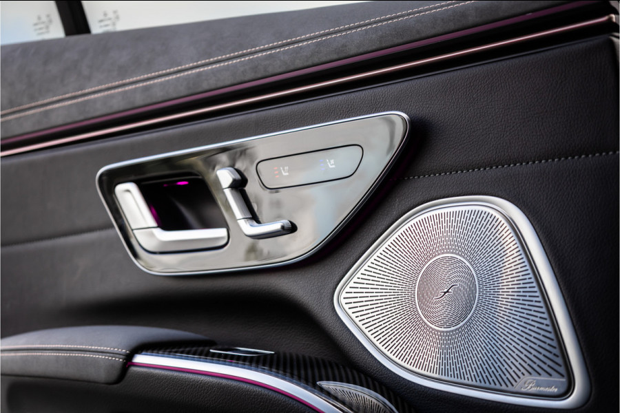 Mercedes-Benz EQS 450+ AMG Line 108 kWh - Origineel NL | Burmester | Passenger Display | 4x Stoelkoeling | Massage