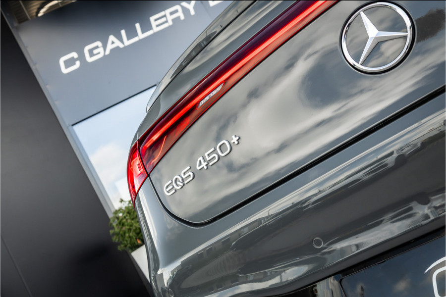 Mercedes-Benz EQS 450+ AMG Line 108 kWh - Origineel NL | Burmester | Passenger Display | 4x Stoelkoeling | Massage