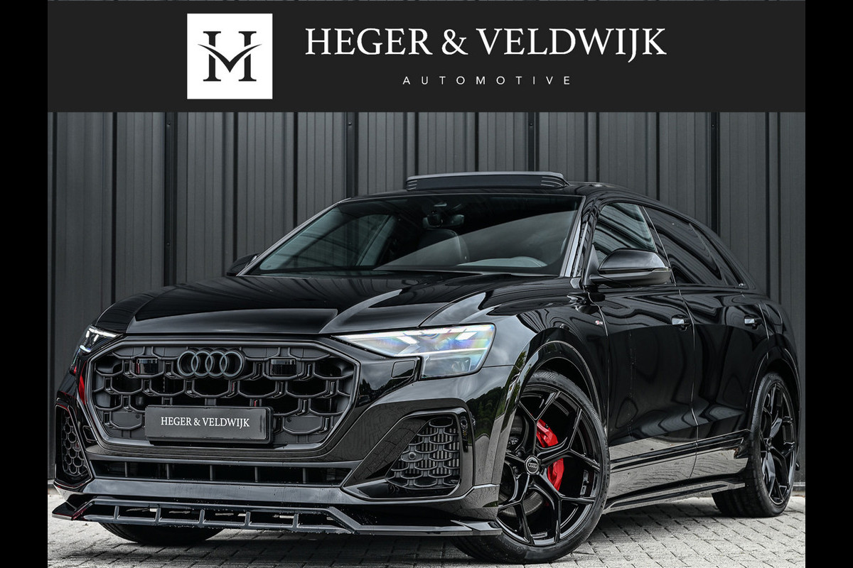 Audi Q8 55 TFSI e quattro Pro Line S | Styling pack | Panorama dak | Adaptive cruise | luchtvering | Camera | Trekhaak | Soft close