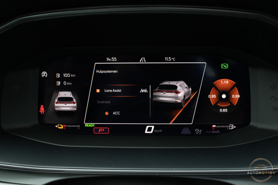 CUPRA Formentor 1.4 e-Hybrid VZ Performance Camera Memory ACC 20 inch