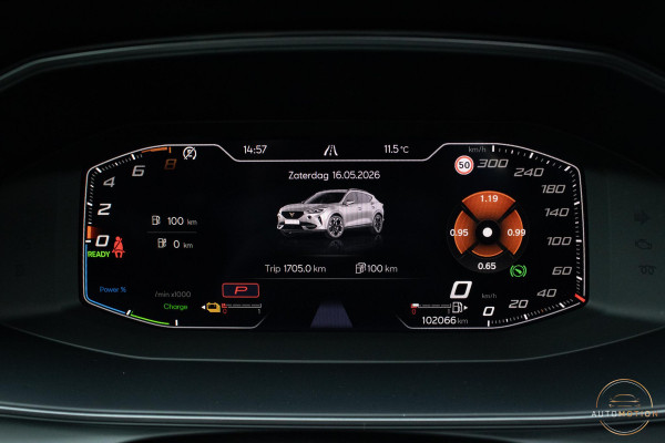 CUPRA Formentor 1.4 e-Hybrid VZ Performance Camera Memory ACC 20 inch