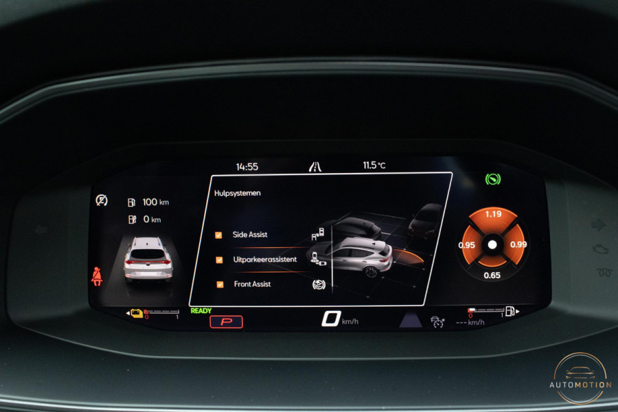 CUPRA Formentor 1.4 e-Hybrid VZ Performance Camera Memory ACC 20 inch