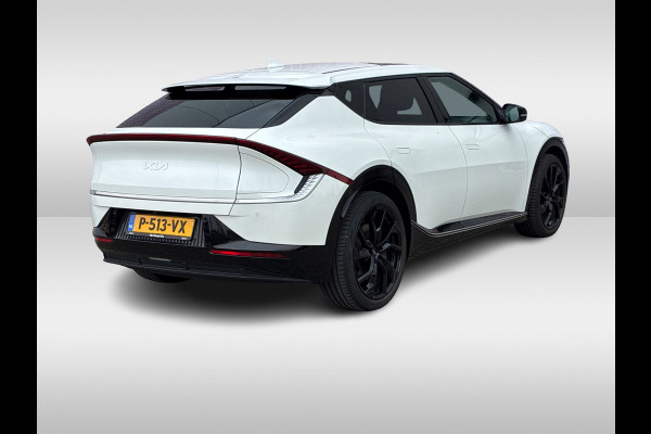 Kia Ev6 Plus Advanced AWD 77.4 kWh / Panoramadak / Camera / Keyless / ACC / Leder / Navigatie / 20'' / Stoelventilatie / V2L / Meridian / Dodehoek / DAB / Warmtepomp / Premium audio