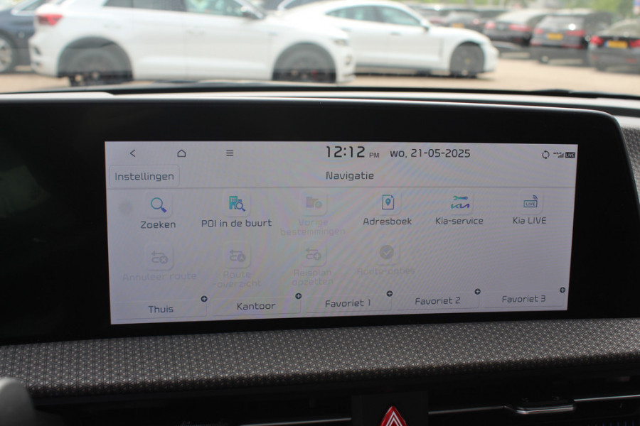 Kia Ev6 Plus Advanced AWD 77.4 kWh / Panoramadak / Camera / Keyless / ACC / Leder / Navigatie / 20'' / Stoelventilatie / V2L / Meridian / Dodehoek / DAB / Warmtepomp / Premium audio