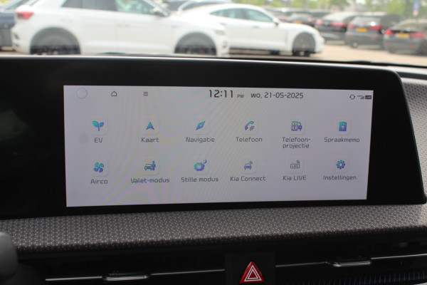 Kia Ev6 Plus Advanced AWD 77.4 kWh / Panoramadak / Camera / Keyless / ACC / Leder / Navigatie / 20'' / Stoelventilatie / V2L / Meridian / Dodehoek / DAB / Warmtepomp / Premium audio