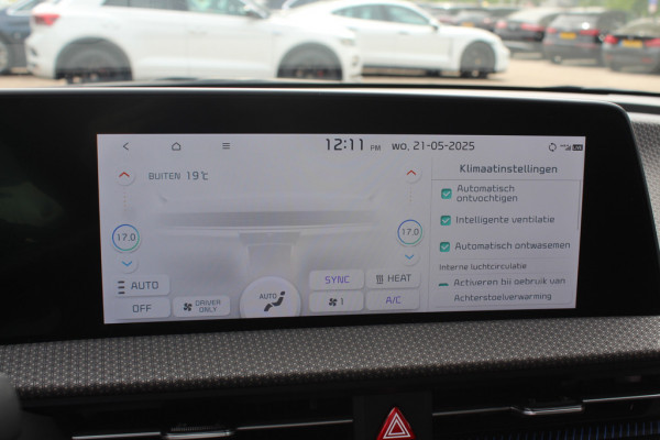 Kia Ev6 Plus Advanced AWD 77.4 kWh / Panoramadak / Camera / Keyless / ACC / Leder / Navigatie / 20'' / Stoelventilatie / V2L / Meridian / Dodehoek / DAB / Warmtepomp / Premium audio