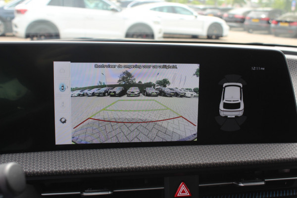 Kia Ev6 Plus Advanced AWD 77.4 kWh / Panoramadak / Camera / Keyless / ACC / Leder / Navigatie / 20'' / Stoelventilatie / V2L / Meridian / Dodehoek / DAB / Warmtepomp / Premium audio