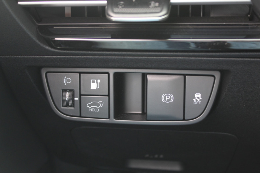 Kia Ev6 Plus Advanced AWD 77.4 kWh / Panoramadak / Camera / Keyless / ACC / Leder / Navigatie / 20'' / Stoelventilatie / V2L / Meridian / Dodehoek / DAB / Warmtepomp / Premium audio