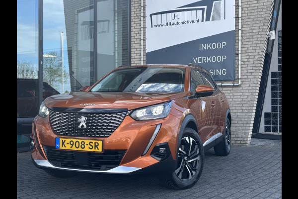 Peugeot 2008 1.2 Allure*130PK*NAVI*CAM*HAAK*ECC*CRUISE*