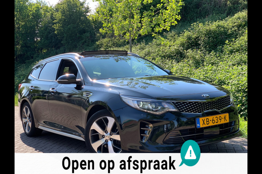 Kia Optima Sportswagon 1.7 CRDi GT-Line 2019 PANO LEDER H&K 360CAM !
