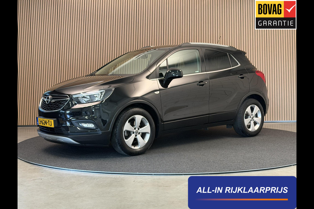 Opel Mokka X 1.4 Turbo 140PK Innovation | LEDER | Trekhaak | Stoel- & Stuurverw. | Incl. garantie