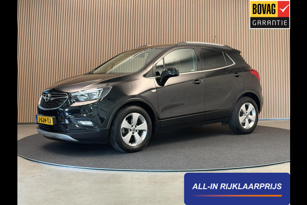 Opel Mokka X 1.4 Turbo 140PK Innovation | LEDER | Trekhaak | Stoel- & Stuurverw. | Incl. garantie