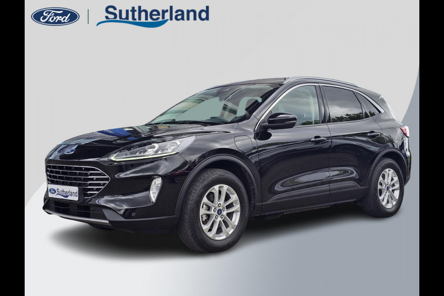 Ford Kuga 2.5 PHEV Titanium X Wegklapbare trekhaak | 1.500 kg trekvermogen | Camera v+a | Half leder | Lane assist | Winterpack etc.