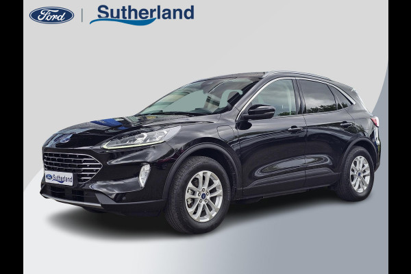 Ford Kuga 2.5 PHEV Titanium X Wegklapbare trekhaak | 1.500 kg trekvermogen | Camera v+a | Half leder | Lane assist | Winterpack etc.
